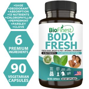 Biofinest Body Fresh Supplement (90 capsules)