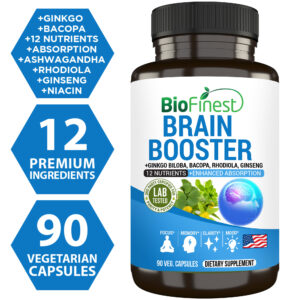 Biofinest Brain Booster Supplement (90 capsules)
