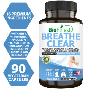Biofinest Breathe Clear Supplement (90 capsules)