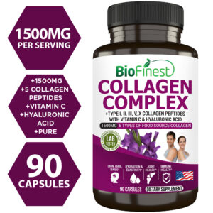 Biofinest Collagen Complex Supplement (90 capsules)
