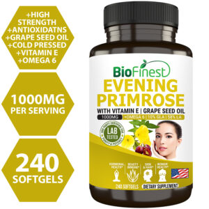 Biofinest Evening Primrose Oil Supplement (240 softgels)