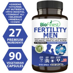 Biofinest Fertility Men Supplement (90 capsules)