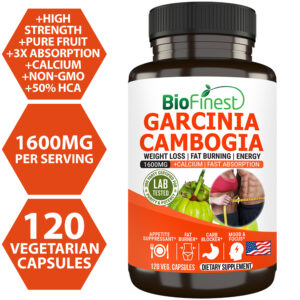 Biofinest Garcinia Cambogia Supplement (120 capsules)
