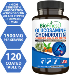 Biofinest Glucosamine Supplement (120 tablets)