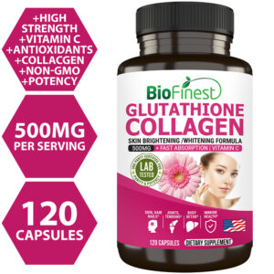 Biofinest Glutathione Supplement (120 capsules)