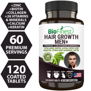 Biofinest Men Hair Growth Supplement (120 capsules)