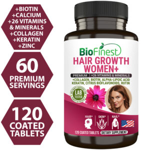 Biofinest Women Hair Growth Supplement (120 capsules)