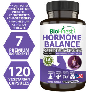 Biofinest Hormone Balance Supplement (120 capsules)