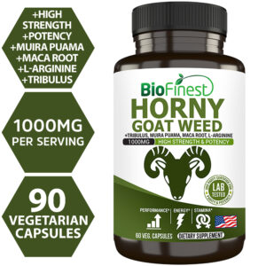Biofinest Horny Goat Weed Supplement (60 capsules)