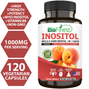 Biofinest Inositol Supplement (120 capsules)