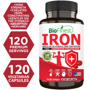 Biofinest Iron Supplement (120 tablets)