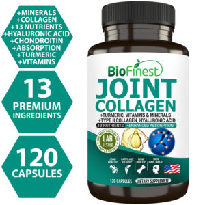 Biofinest Joint Collagen Supplement (120 capsules)