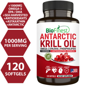 Biofinest Krill Oil Supplement (120 softgels)