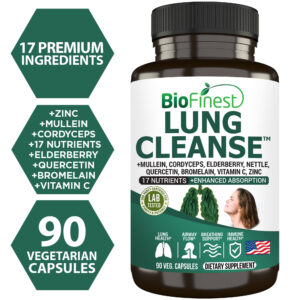 Biofinest Lung Cleanse Supplement (90 capsules)