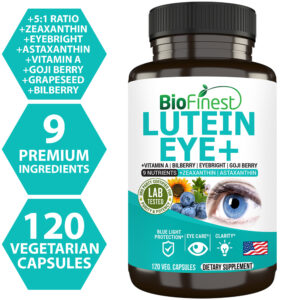Biofinest Lutein Eye Supplement (120 capsules)