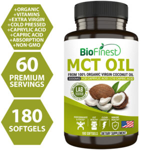 Biofinest MCT Oil Supplement (180 softgels)