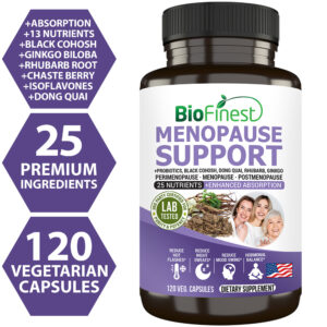 Biofinest Menopause Support Supplement (120 capsules)