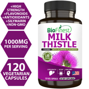 Biofinest Milk Thistle Supplement (120 capsules)