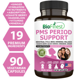 Biofinest PMS Period Support Supplement (90 capsules)