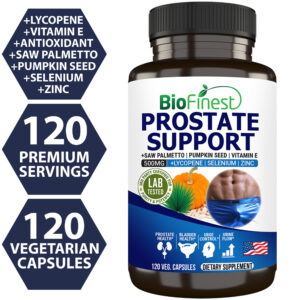 Biofinest Prostate Support Supplement (120 capsules)