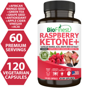 Biofinest Raspberry Ketone Supplement (120 capsules)