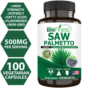 Biofinest Saw Palmetto Supplement (100 capsules)