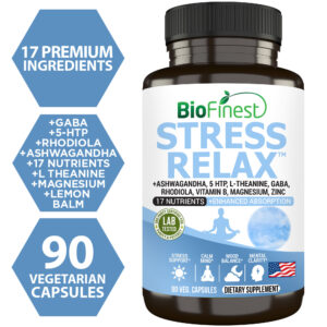 Biofinest Stress Relax Supplement (90 capsules)