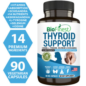 Biofinest Thyroid Support Supplement (90 capsules)