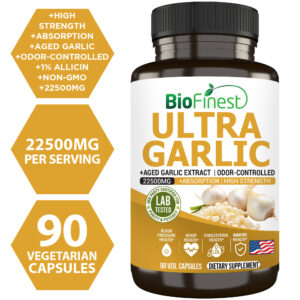 Biofinest Ultra Garlic Supplement (90 capsules)