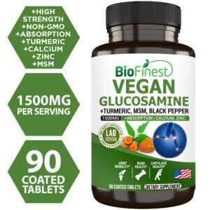 Biofinest Vegan Glucosamine Supplement (90 capsules)