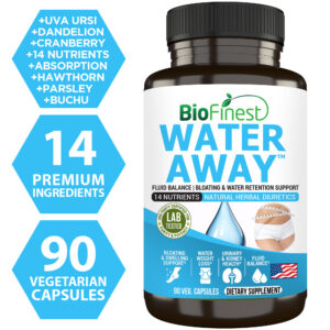 Biofinest Water Away Supplement (90 capsules)