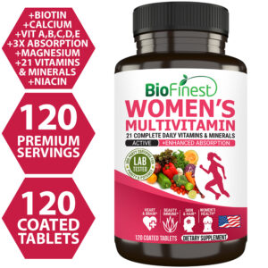 Biofinest Women Multivitamin Supplement (120 tablets)