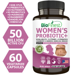 Biofinest Women Probiotic Supplement (60 capsules)