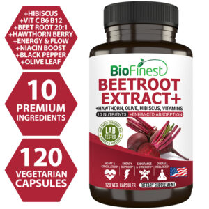 Biofinest Beet Root Supplement (120 capsules)