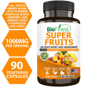 Biofinest Super Fruits Supplement (90 capsules)