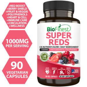 Biofinest Super Reds Supplement (90 capsules)