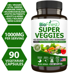 Biofinest Super Veggies Supplement (90 capsules)