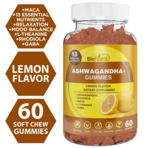 Biofinest Ashwagandha Gummy (60 gummies)