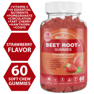 Biofinest Beet Root Gummy (120 gummies)