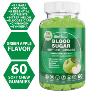 Biofinest Blood Sugar Support Gummy (60 gummies)