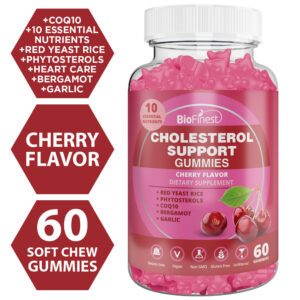 Biofinest Cholesterol Support Gummy (60 gummies)