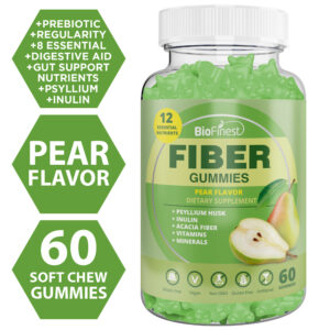 Biofinest Fiber Gummy (60 gummies)