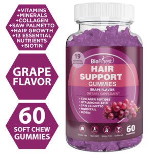 Biofinest Hair Growth Gummy (60 gummies)