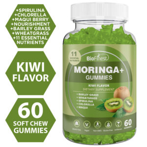 Biofinest Moringa Gummy (60 gummies)