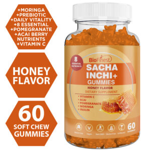 Biofinest Sacha Inchi+ Gummy (60 gummies)