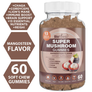Biofinest Super Mushroom Gummy (60 gummies)