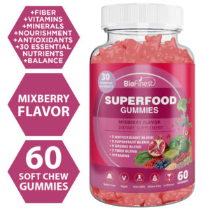 Biofinest Super Food Gummy (60 gummies)