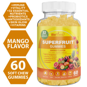 Biofinest Super Fruit Gummy (60 gummies)