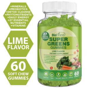 Biofinest Super Green Gummy (60 gummies)