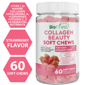 Biofinest Collagen Beauty Soft Chews (Strawberry 60s)